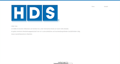 Desktop Screenshot of hds.ag