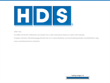 Tablet Screenshot of hds.ag