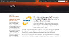 Desktop Screenshot of hds.ca