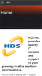 Mobile Screenshot of hds.ca